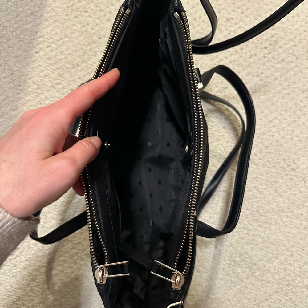 Kate Spade Nylon Satchel black - Picture 4 of 7